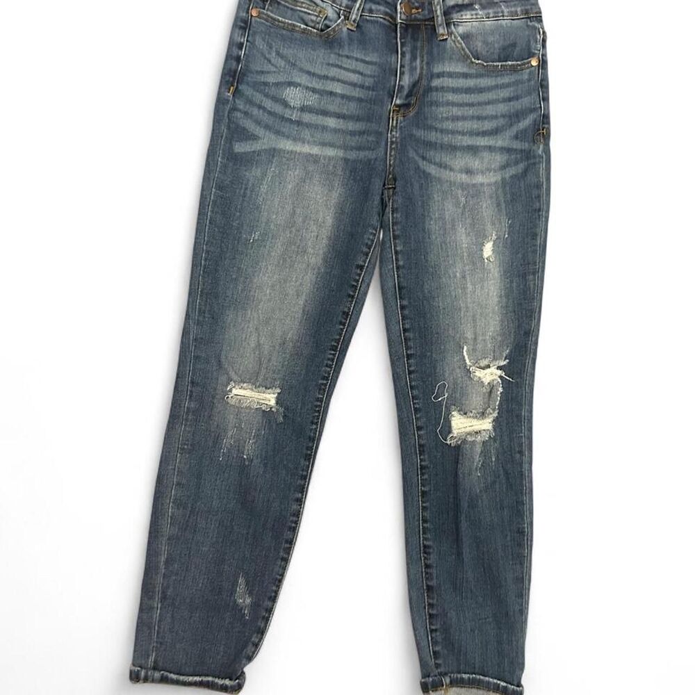 Judy-blue Women's Blue and Navy Jeans